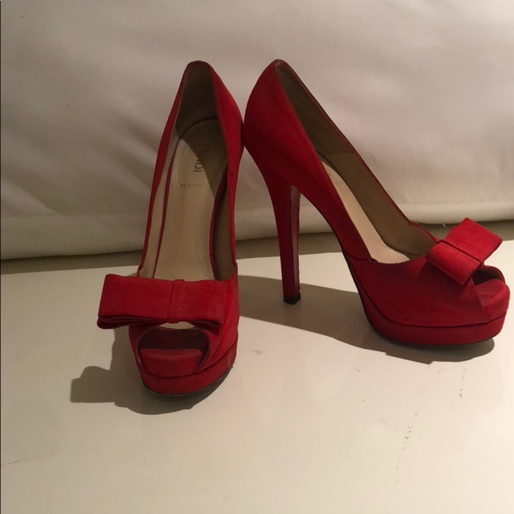 Fendi Platform Pumps